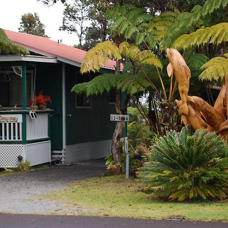 The Artist Cottage In Ohia Estates Volcano Eksteriør billede